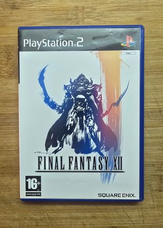 Final Fantasy XII - PS2 PAL