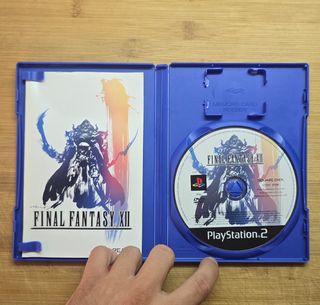 Final Fantasy XII - PS2 PAL