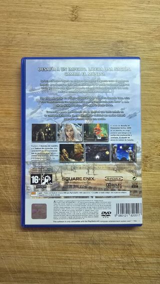 Final Fantasy XII - PS2 PAL