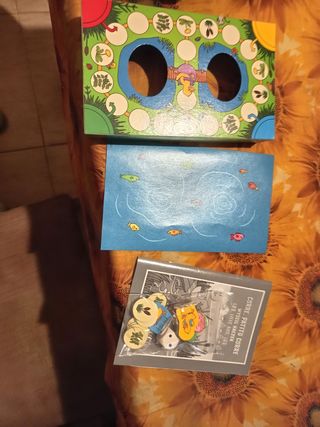 Corre Patito Corre: Juego de Mesa