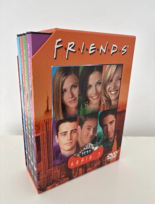 DVD Friends - Temporada 7