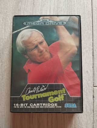 Sega Mega Drive - Arnold Palmer Tournament Golf