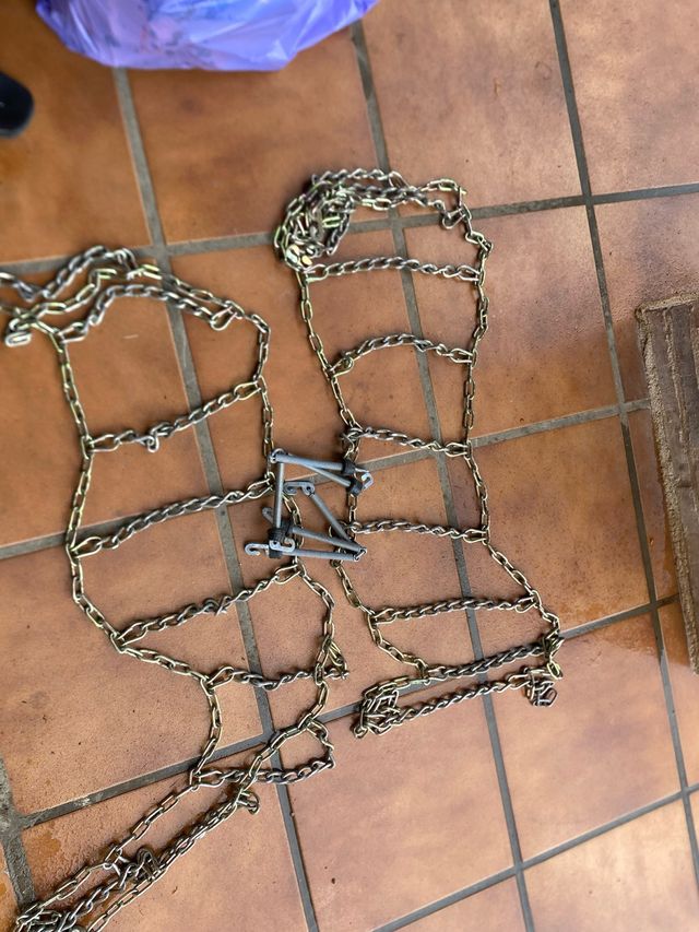 Cadenas nieve 16" - 2uds