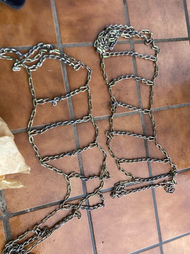 Cadenas nieve 16" - 2uds