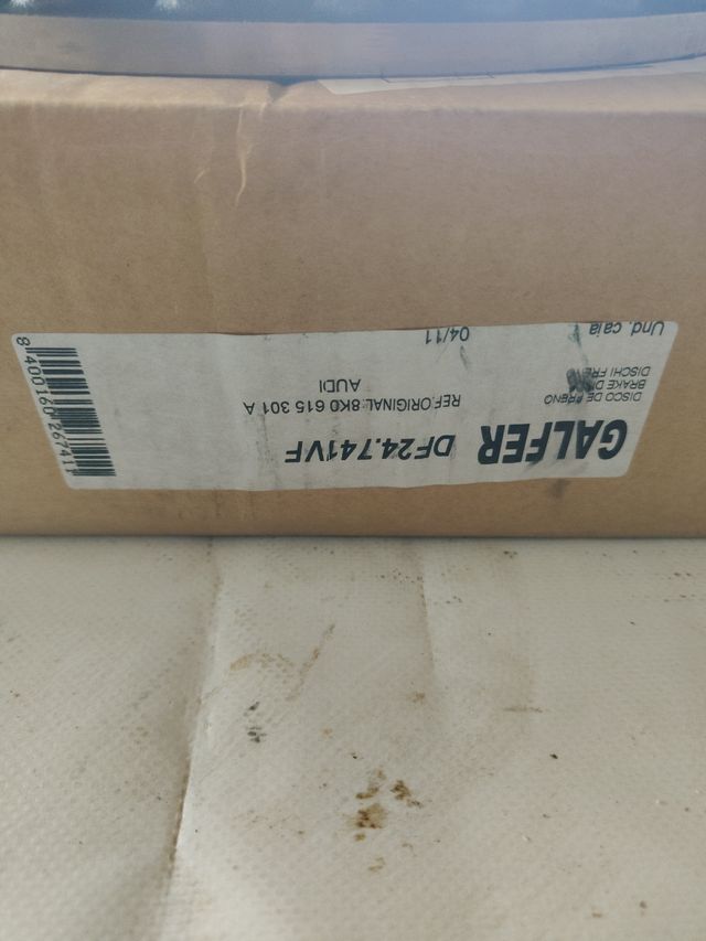 Discos freno Audi Q5 Delanteros