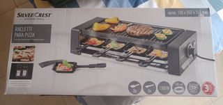 Raclette para Pizza Silvercrest - 1300W