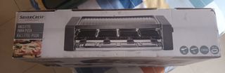 Raclette para Pizza Silvercrest - 1300W