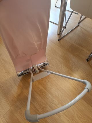 Hamaca Babybjörn Balance Soft Rosa+funda Babybjorn