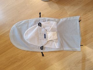 Hamaca Babybjörn Balance Soft Rosa+funda Babybjorn