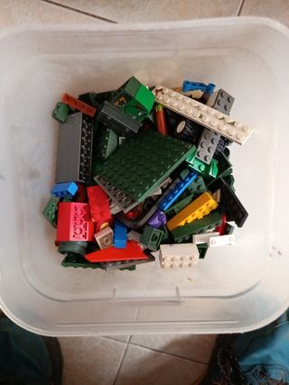 Lego: piezas sueltas