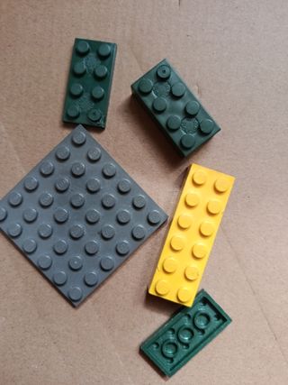 Lego: piezas sueltas