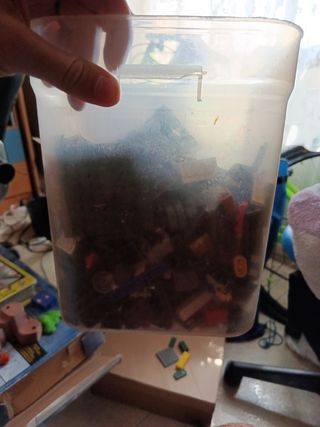 Lego: piezas sueltas