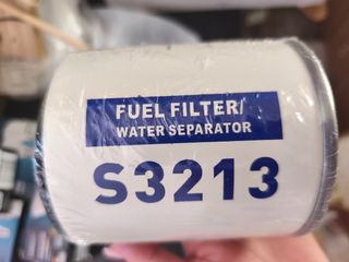 Filtro separador agua combustible S3213