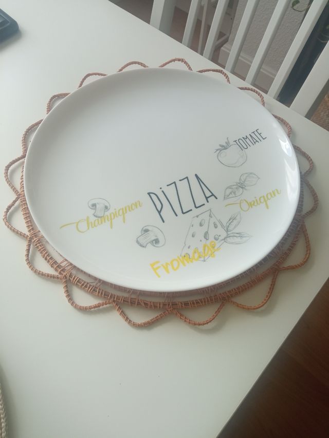 Alfombra Yute Zara Home - Beige