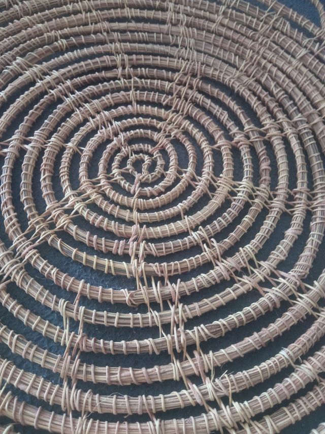 Alfombra Yute Zara Home - Beige