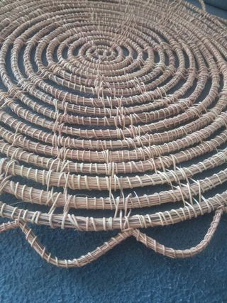 Alfombra Yute Zara Home - Beige