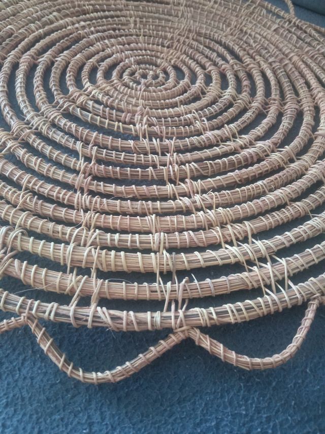 Alfombra Yute Zara Home - Beige