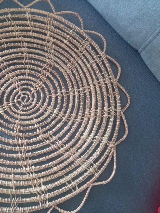 Alfombra Yute Zara Home - Beige