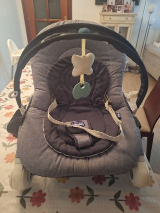 Silla mecedora bebé Chicco