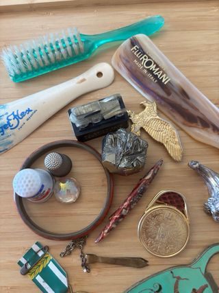 Lotto vintage: oggetti vari