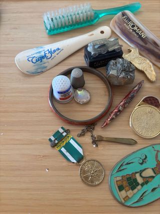 Lotto vintage: oggetti vari