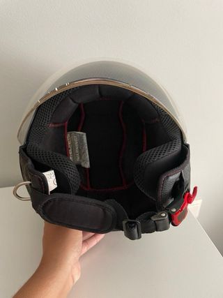 Casco Moto Negro MHelmets L