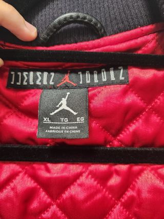 Chaquetón Jordan - Negro