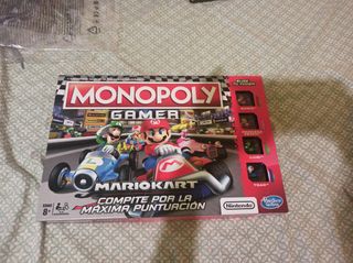 Monopoly Gamer Mario Kart