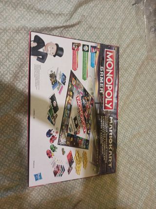 Monopoly Gamer Mario Kart