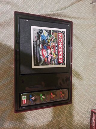 Monopoly Gamer Mario Kart