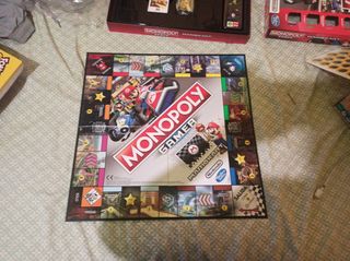 Monopoly Gamer Mario Kart