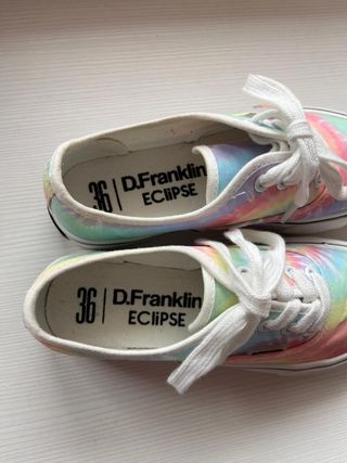 Zapatillas D.Franklin multicolor nº36