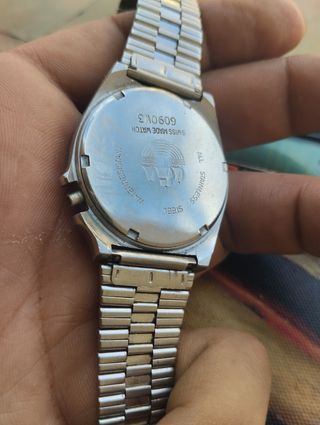 Reloj Duward Aquastar cuarzo