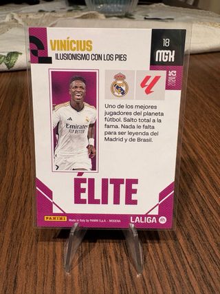Cromo Vinicius Jr. Elite - Real Madrid 24/25
