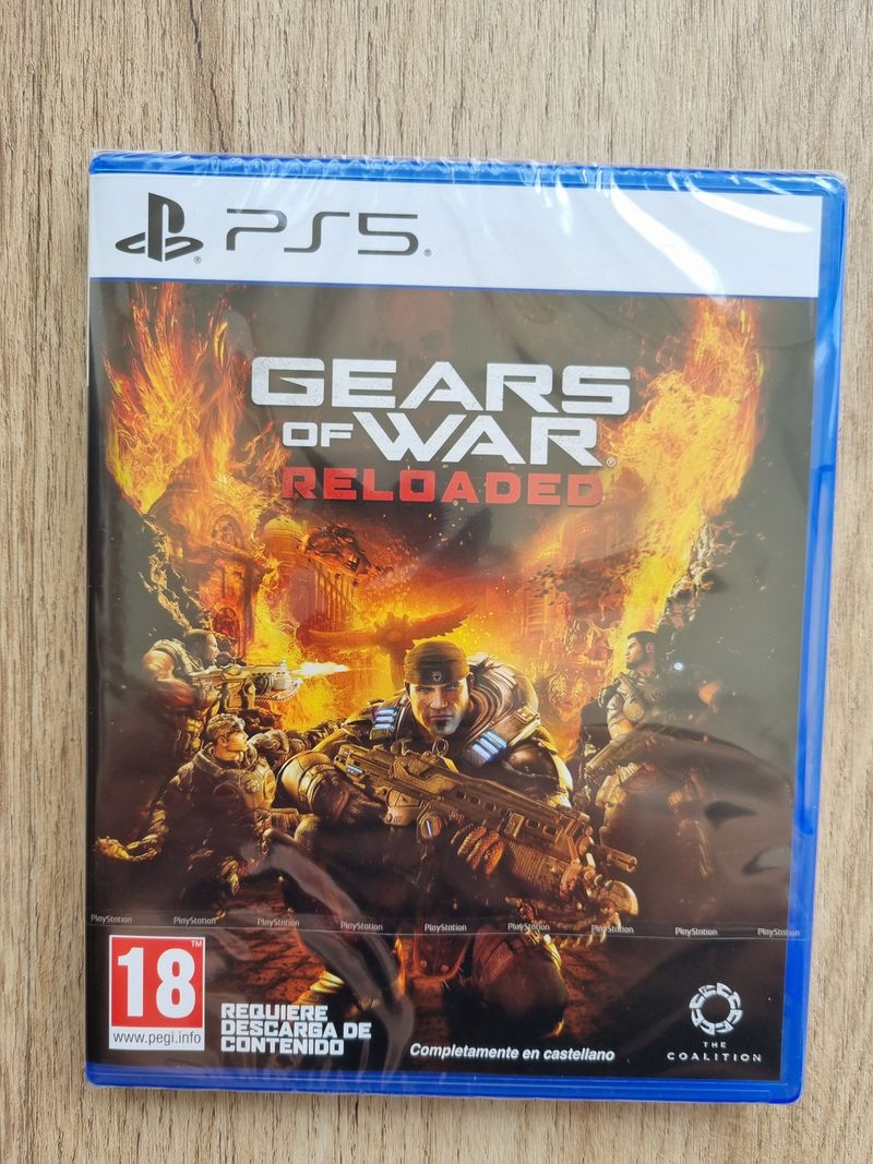 Imagen de Gears Of War Reloaded PS5 Precintado 
