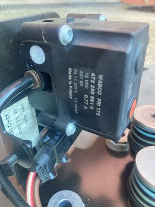 Compresor suspensión neumática BMW 5 GT