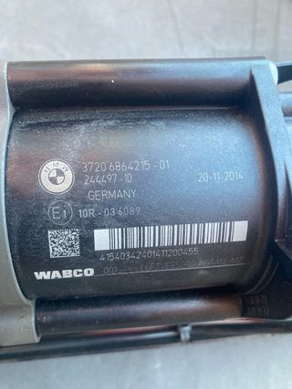 Compresor suspensión neumática BMW 5 GT