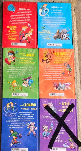 5 Libros de Ninja Kid
