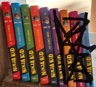 5 Libros de Ninja Kid
