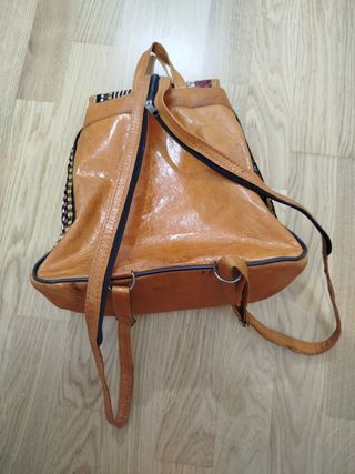 Mochila étnica pequeña