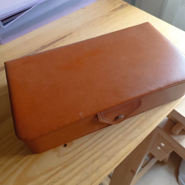 Neceser afeitado vintage