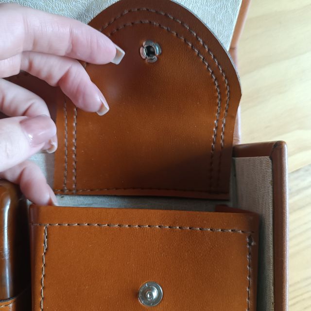 Neceser afeitado vintage