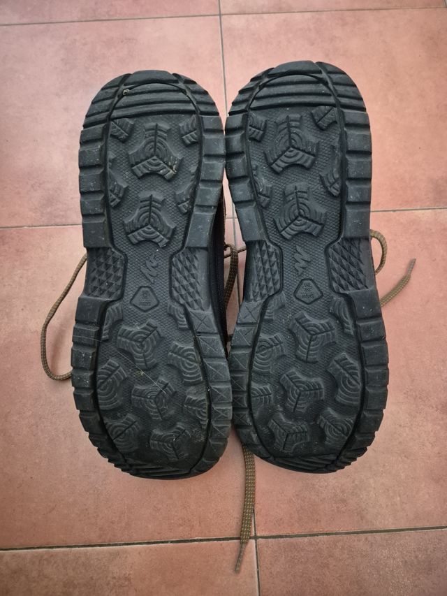 Botas Quechua Nieve - Azul/Amarillo