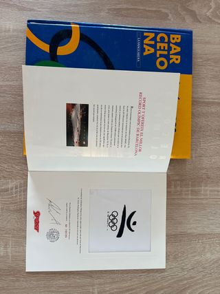 Recuerdo Olímpico Barcelona 92
