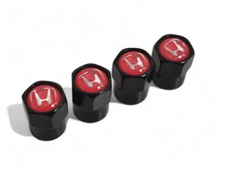 Honda Tapones de Valvula para Neumaticos Llantas 