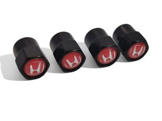 Honda Tapones de Valvula para Neumaticos Llantas 