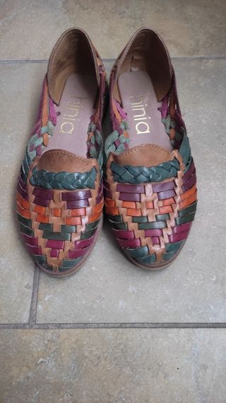 Bailarinas Hinia multicolor  
