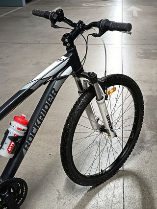 BICICLETA MONTAÑA 26 MARCA ROCKRIDER 5.1 