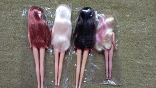 Lote muñecas 