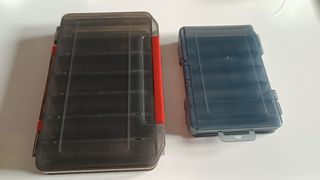 Cajas portaseñuelos pesca